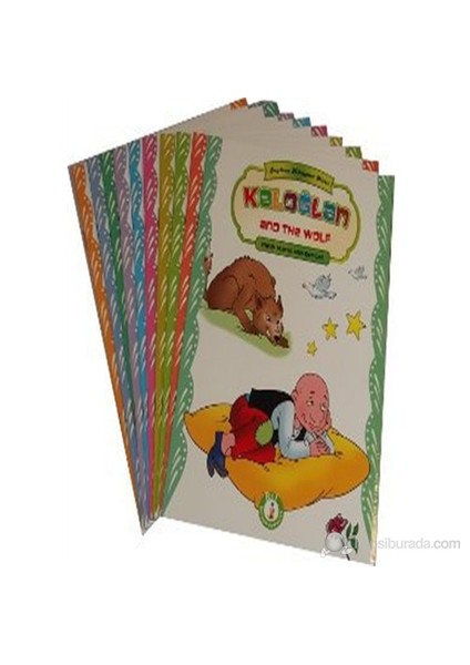 Keloğlan Seti (10 Kitap Takım) (English Stories With Exercise)-Mustafa Ziyalan fiyatları
