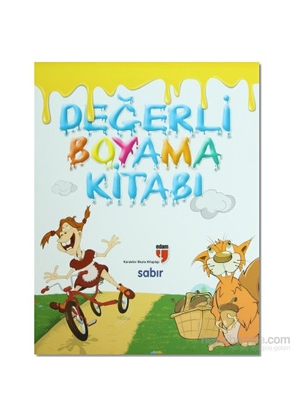 Değerli Boyama Kitabı Sabır