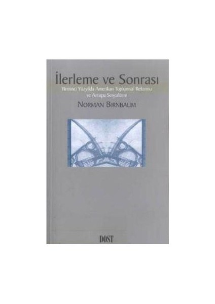 İlerleme ve Sonrası