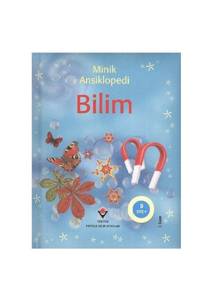 Minik Ansiklopedi-Bilim (8 Yaş) [Süngerli]-Rachel Firth