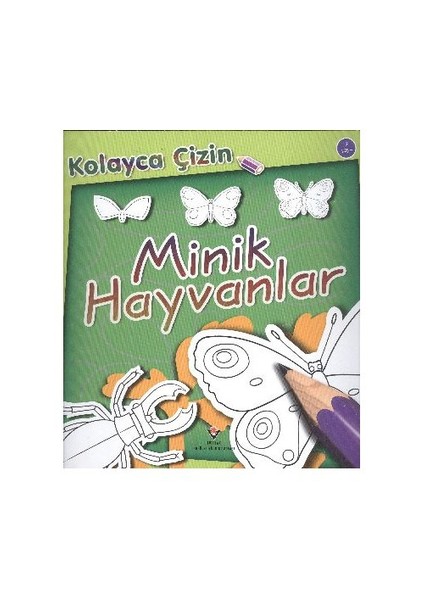 Kolayca Çizin: Minik Hayvanlar - Peter Bull