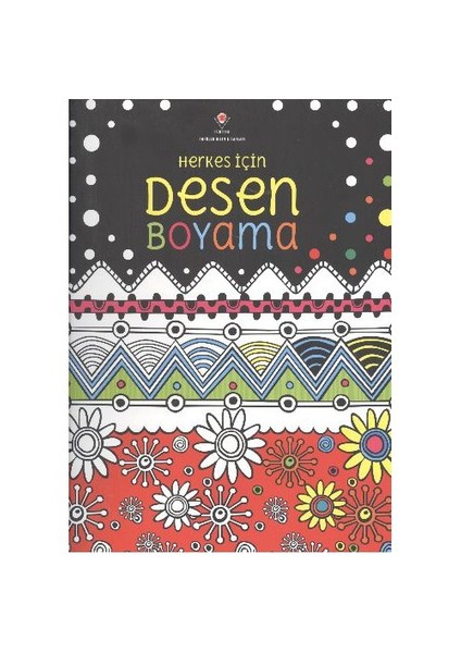 Herkes İçin Desen Boyama - Kirsteen Rogers