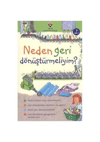 Neden Geri Dönüştürmeliyim - Susan Meredith