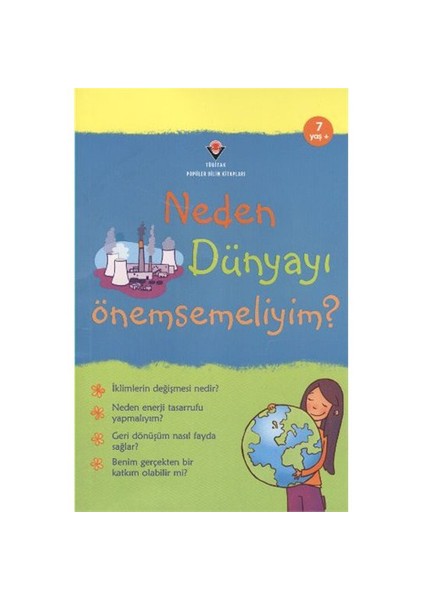 Neden Dünyayı Önemsemeliyim - Susan Meredith