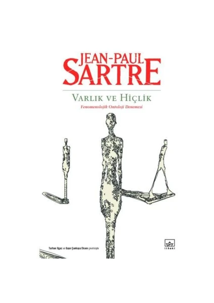 Varlık Ve Hiçlik - Jean Paul Sartre