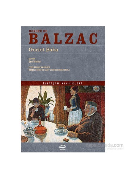 Goriot Baba - Honore De Balzac