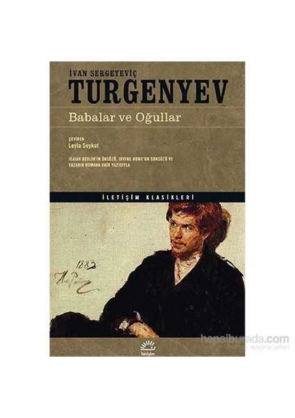 Babalar ve Oğullar - Ivan Sergeyeviç Turgenyev