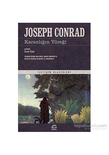 Karanlığın Yüreği - Joseph Conrad