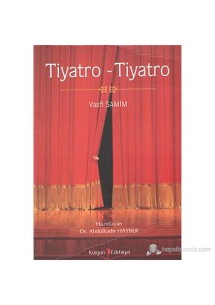 Tiyatro Tiyatro-Vasfi Samim