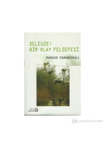 Deleuze: Bir Olay Felsefesi-François Zourabichvili