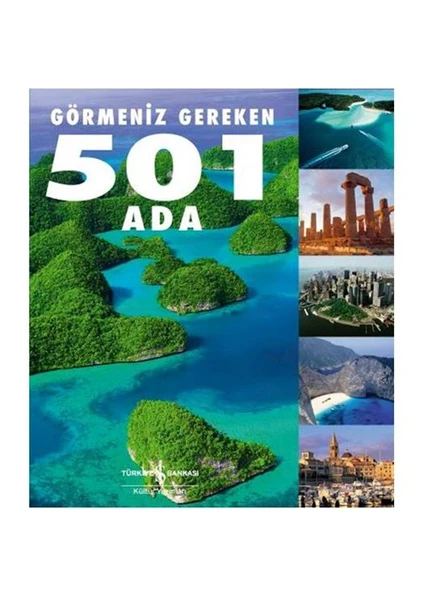 Görmeniz Gereken 501 Ada