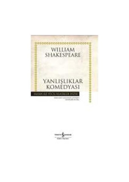 Yanlışlıklar Komedyası - William Shakespeare