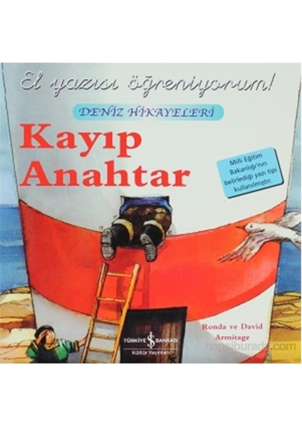 Deniz Hikayeleri - Kayıp Anahtar - El Yazısı Öğreniyorumtüer-Ronda Armitage
