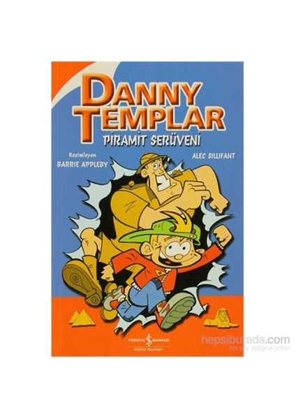 Danny Templar - Piramit Serüveni-Alec Sillifant