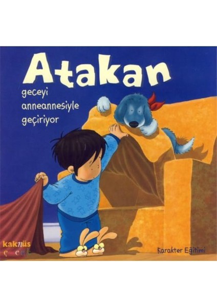 Atakan - Geceyi Anneannesiyle Geçiriyor