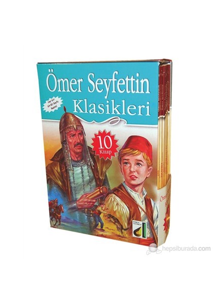 Ömer Seyfettin Dizisi (10 Kitap)