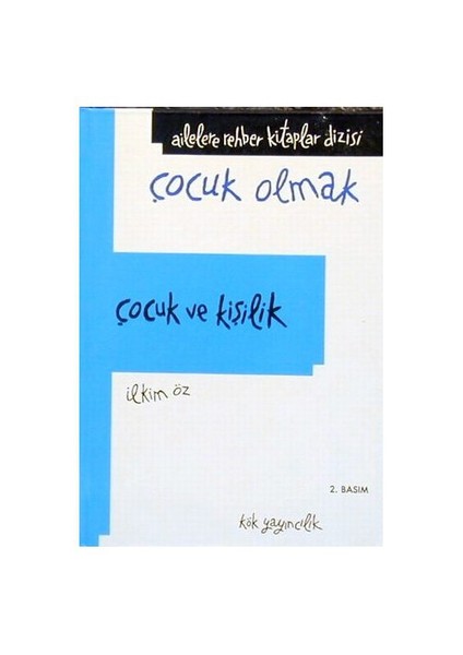 ÇOCUK VE KİŞİLİK