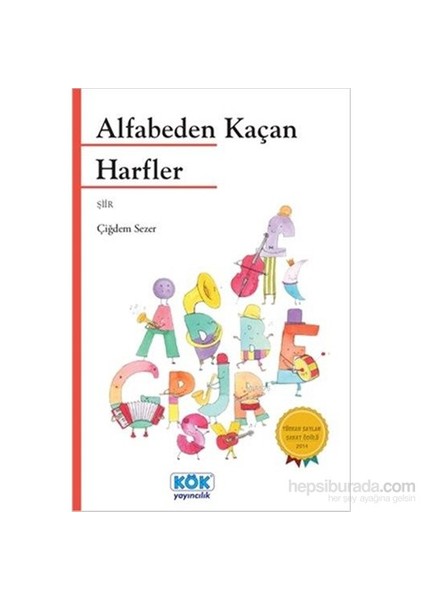 Alfabeden Kaçan Harfler-Çiğdem Sezer