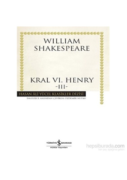 Kral 4. Henry 3 - Ciltli - William Shakespeare