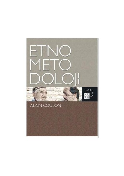 Etnometodoloji-Alain Coulon