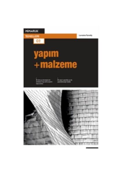 Yapım + Malzeme - Lorraine Farrelly