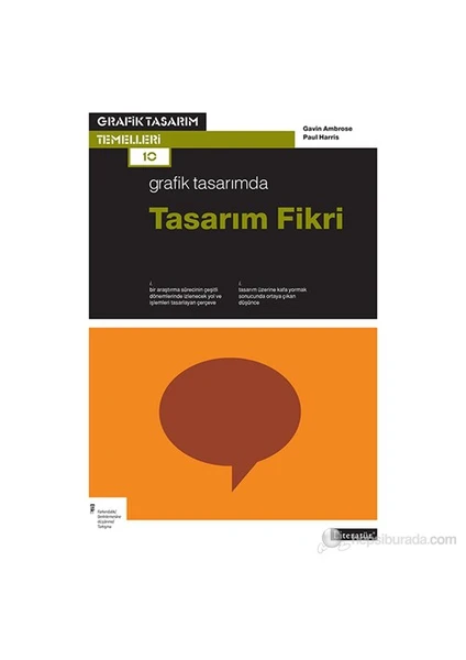 Grafik Tasarımda Tasarım Fikri - Paul Harris