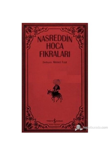Nasreddin Hoca Fıkraları-Memet Fuat