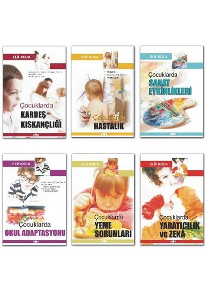 Çocuk Gelişim Seti Ve Çocuğunuzu Ne Kadar Tanıyorsunuz? (6 Fasikül + 1 Kitaplık Set)