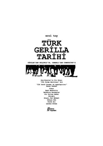 Türk Gerilla Tarihi-Erol Toy