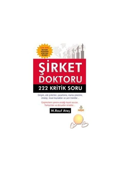 Şirket Doktoru 222 Kritik Soru