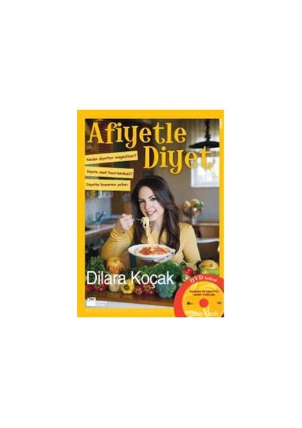 Afiyetle Diyet (Dvd'Li)-Dilara Koçak