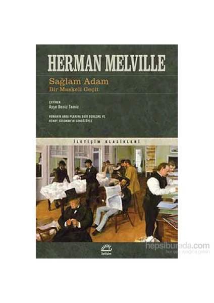 Sağlam Adam Bir Maskeli Geçit - Herman Melville