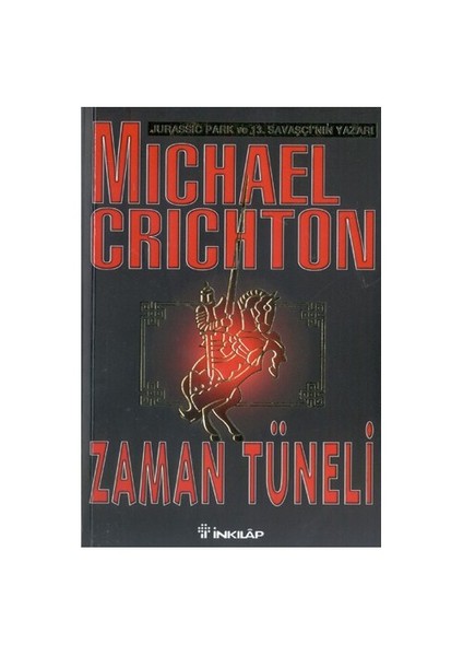 Zaman Tüneli - Michael Crichton