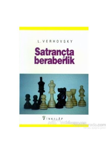 Satrançta Beraberlik-L. Verhovski