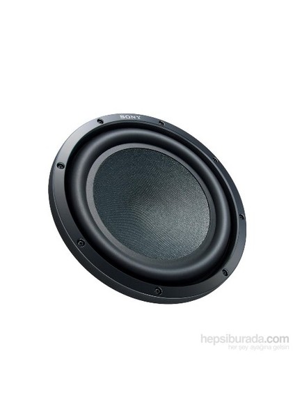 XS-GSW121 12 inch  PREMIUM (Üst Seviye ) Tek Bobin 520W RMS GS serisi Subwoofer