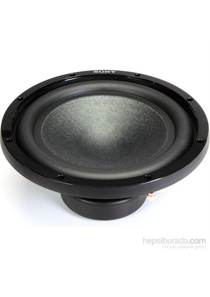 XS-GSW121 12 inch  PREMIUM (Üst Seviye ) Tek Bobin 520W RMS GS serisi Subwoofer