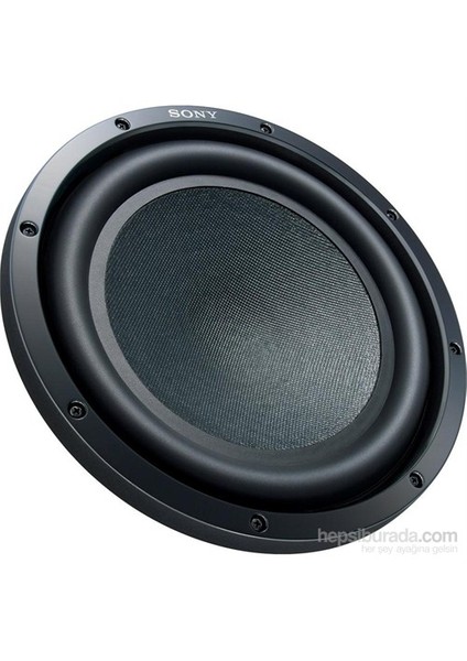 XS-GSW121D 12 inch PREMIUM (Üst Seviye ) Çift Bobin 520W RMS GS serisi Subwoofer