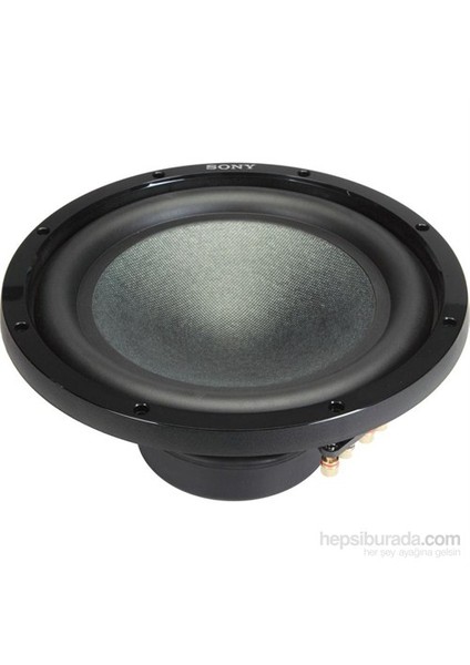 XS-GSW121D 12 inch PREMIUM (Üst Seviye ) Çift Bobin 520W RMS GS serisi Subwoofer