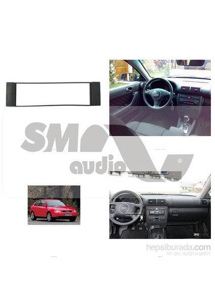 Audi A3 2000-2003 Teyp Çerçevesi fiyatları