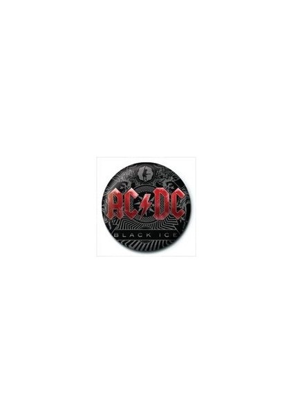 Pyramid International Rozet - Acdc Black Ice