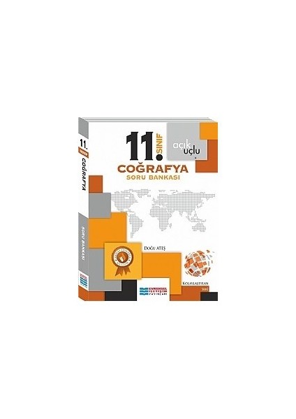 11.Sınıf Coğrafya Soru Bankası