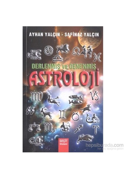 Derlenmiş Ve Denenmiş Astroloji