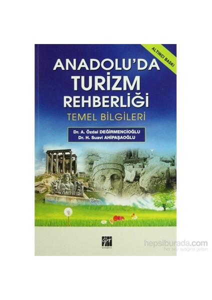 Anadolu'da Turizm Rehberliği