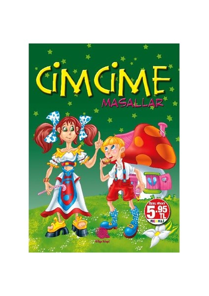 Cimcime Masallar - Ciltli-Derleme