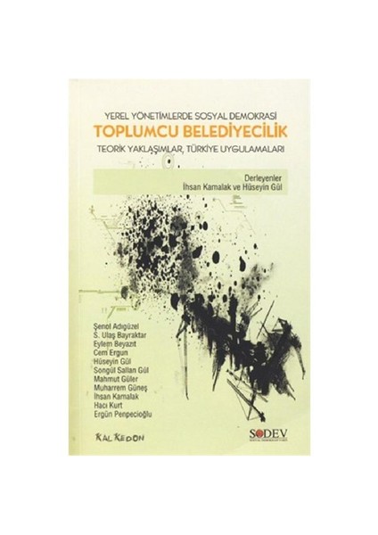 Toplumcu Belediyecilik