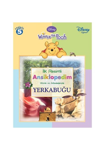 Winnie Doğa Kitapları - Yerkabuğu