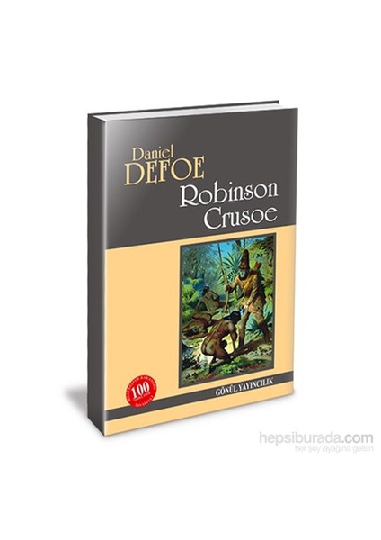 Robinson Crusoe-Daniel Defoe