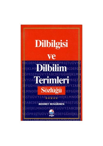 Yayınları Dilbilgisi Ve Dilbilim Terimleri Sözlüğü
