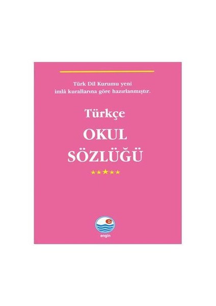 Yayınları Türkçe Okul Sözlüğü