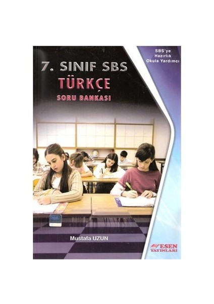 Esen Yayınları 7. Sınıf Türkçe Soru Bankası